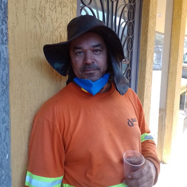 trabalhador vítima acidente PR-483 Francisco Beltrão