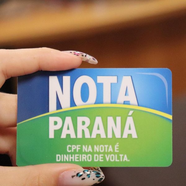 Sorteio Nota Paraná