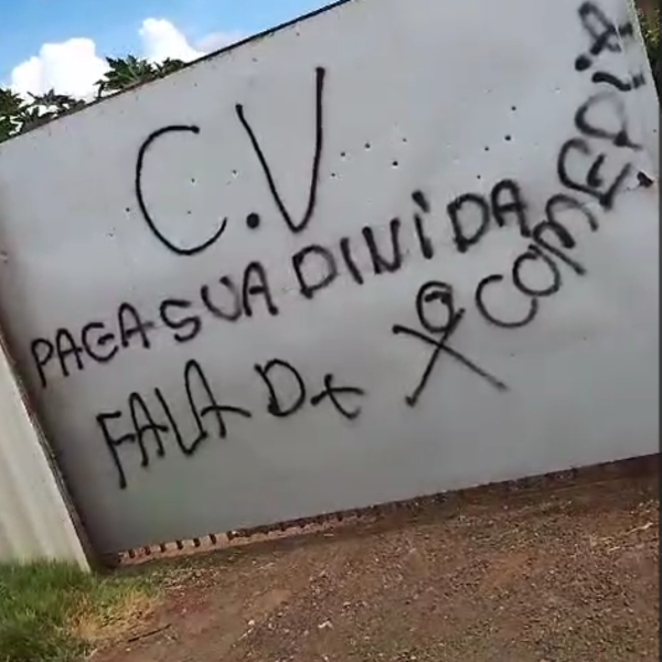  Chácara vandalizada 