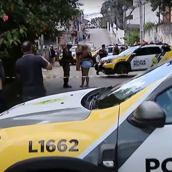 carro da polícia cic atendimento acidente motorista bêbado