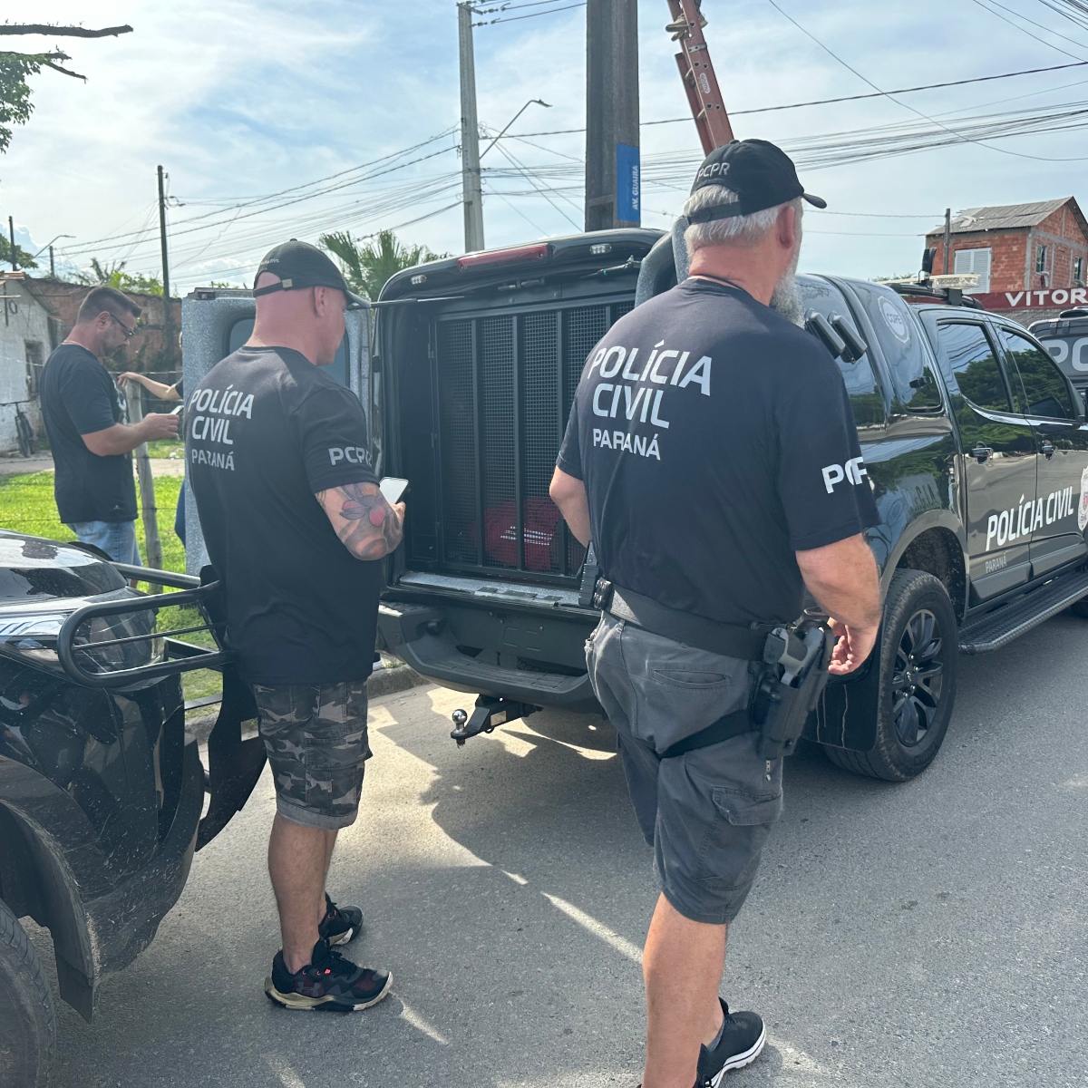  trio suspeito preso em minas gerais 