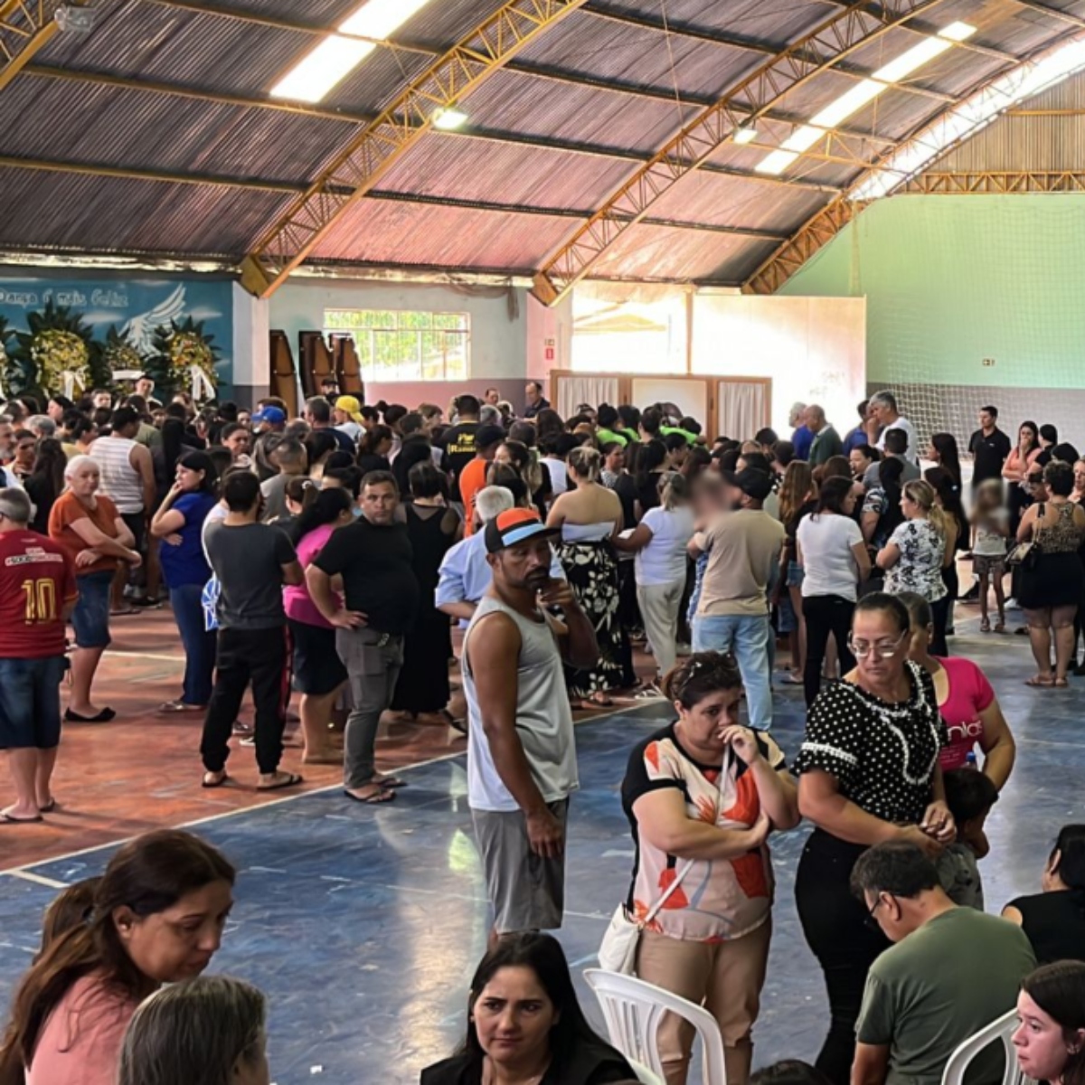  velório ginásio de esportes em Itaperuçu 