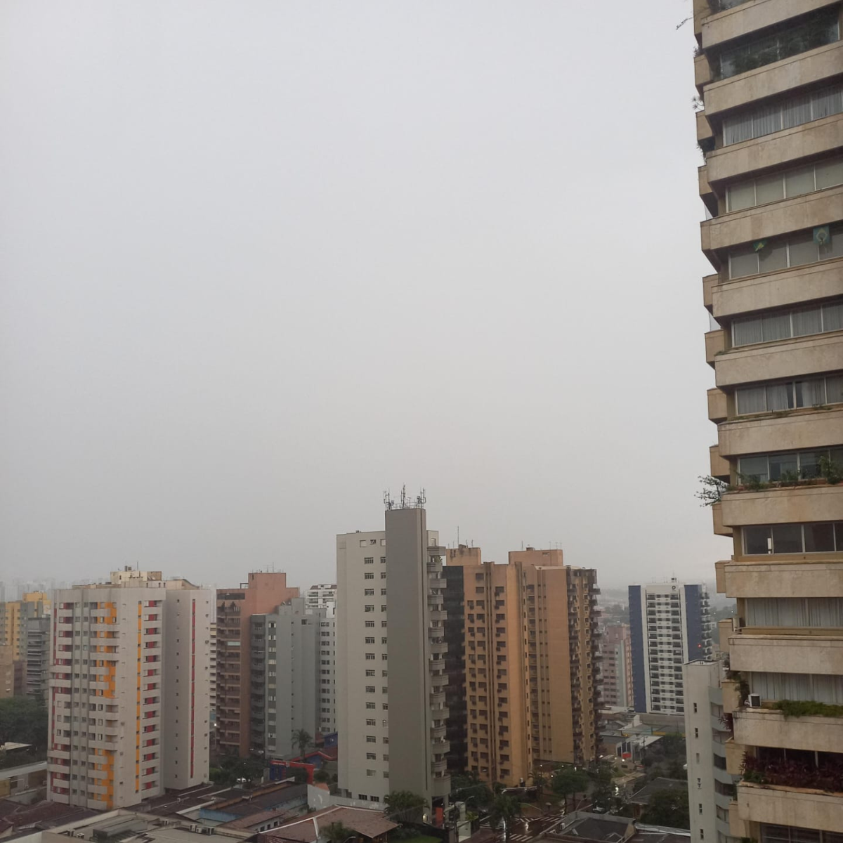chuva e calor Londrina e região