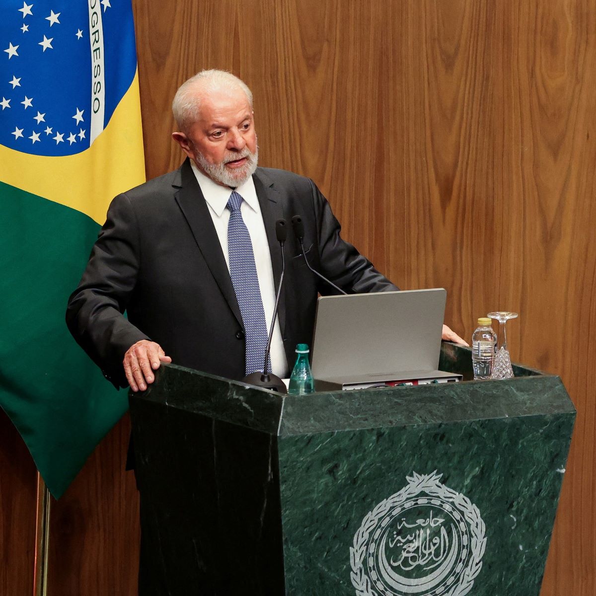 Lula condenou os ataques de Israel à Palestina e foi fortemente criticado