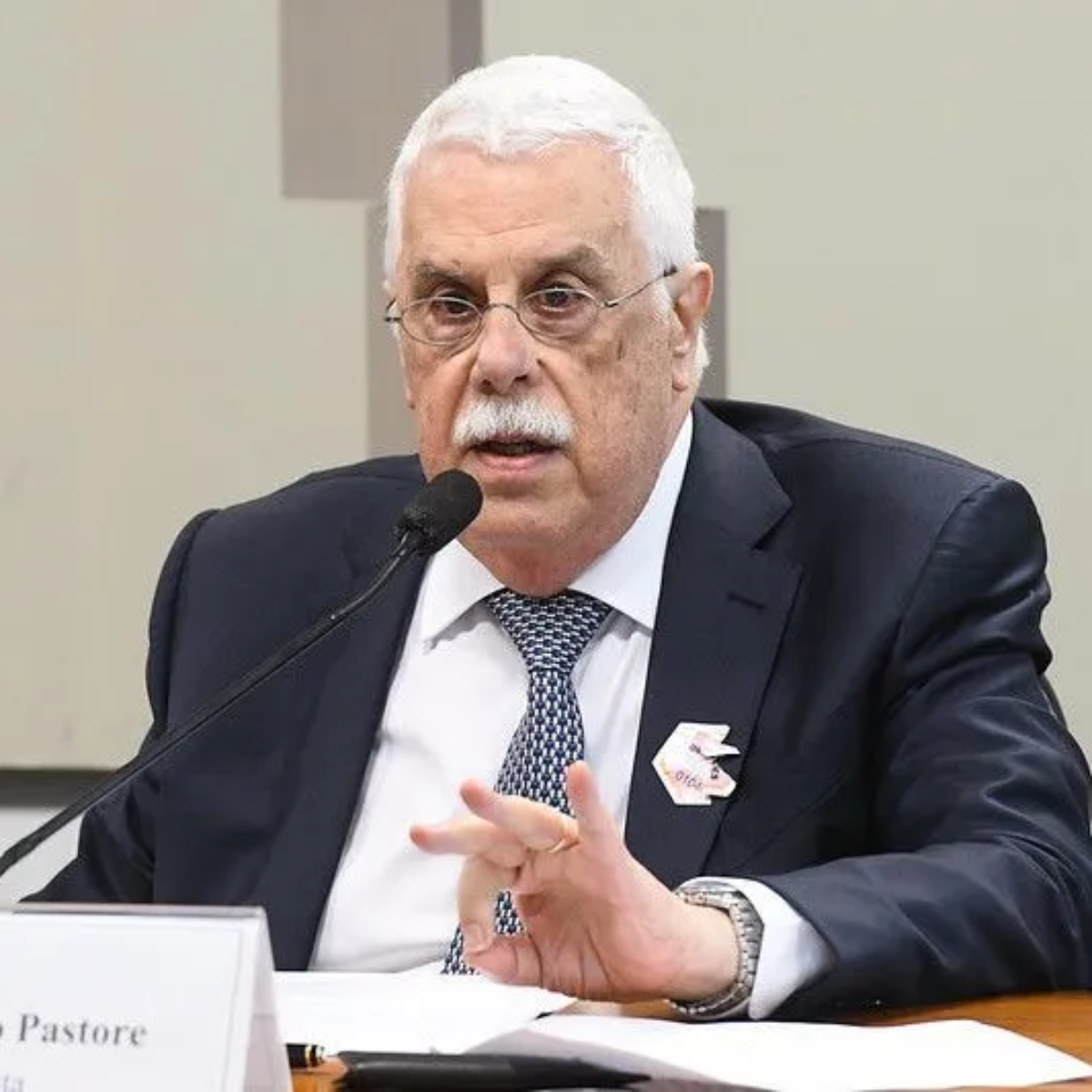 Affonso Celso Pastore, ex-presidente do Banco Central, morre aos 84 anos