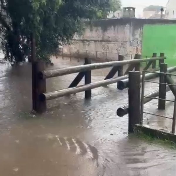 alagamento em Curitiba - chuva - temporal