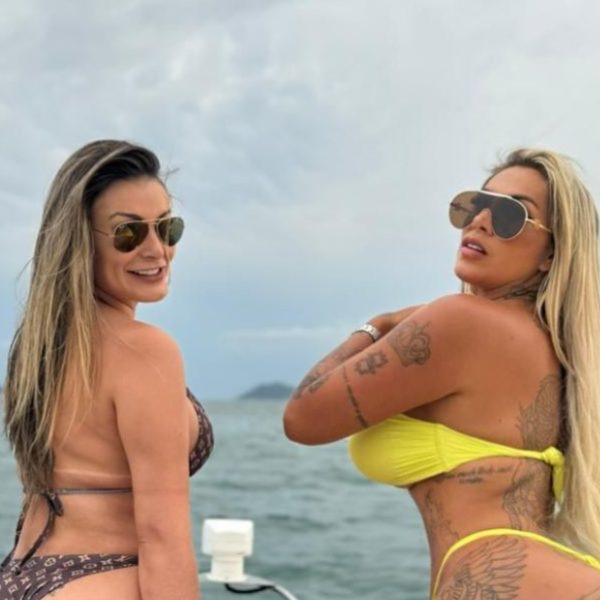 Andressa Urach confirma namoro com ator