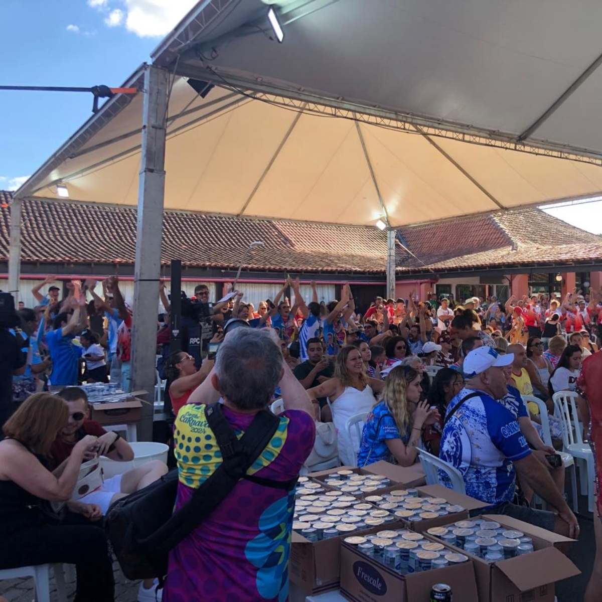  apuração das escolas de samba de Curitiba - Leões da Mocidade 