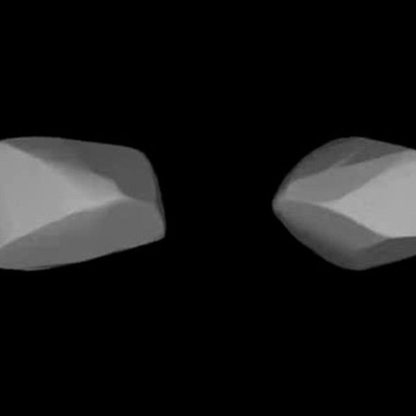 Água em dois asteroides