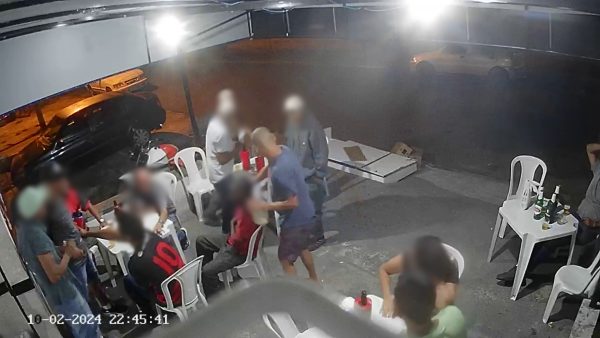 Homem é preso por ferir duas pessoas com caco de vidro em bar