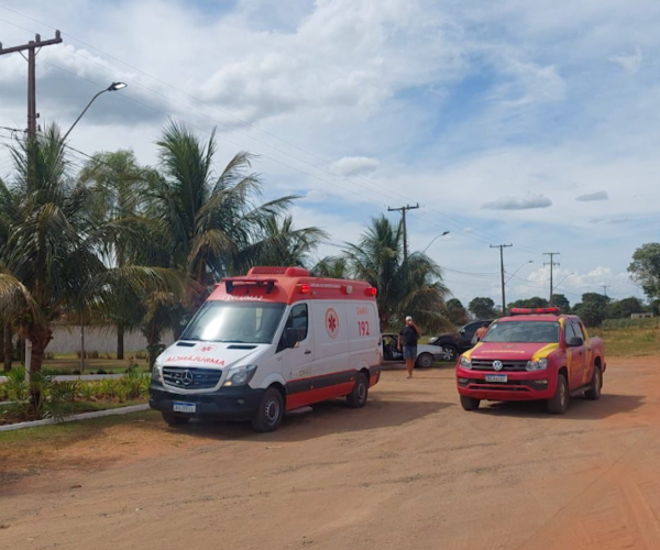 Banhista fica ferido após ser atingido por lancha em Porto Maringá