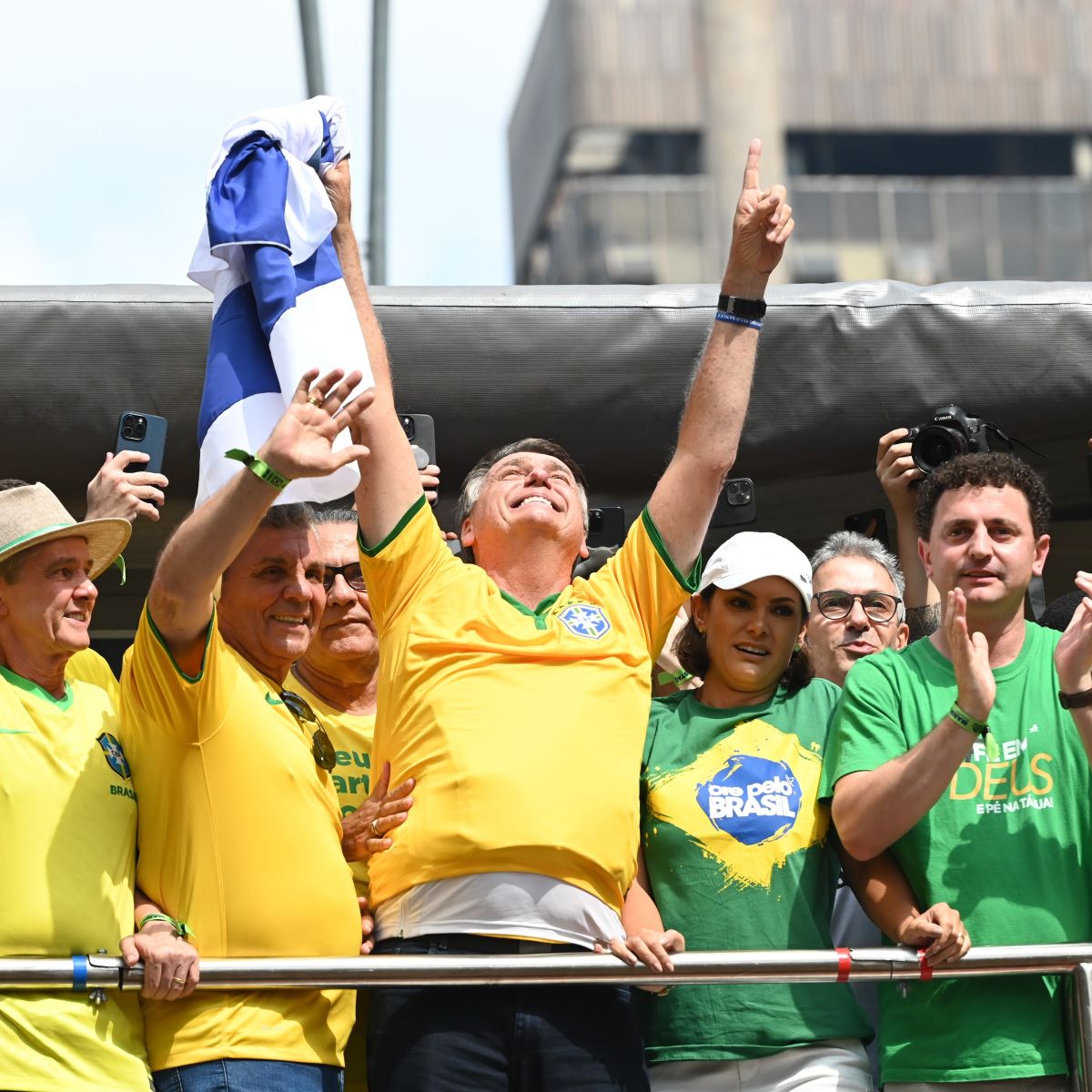 Em seu discurso, Bolsonaro falou sobre a "minuta do golpe" que foi encontrada em uma gaveta pela Polícia Federal