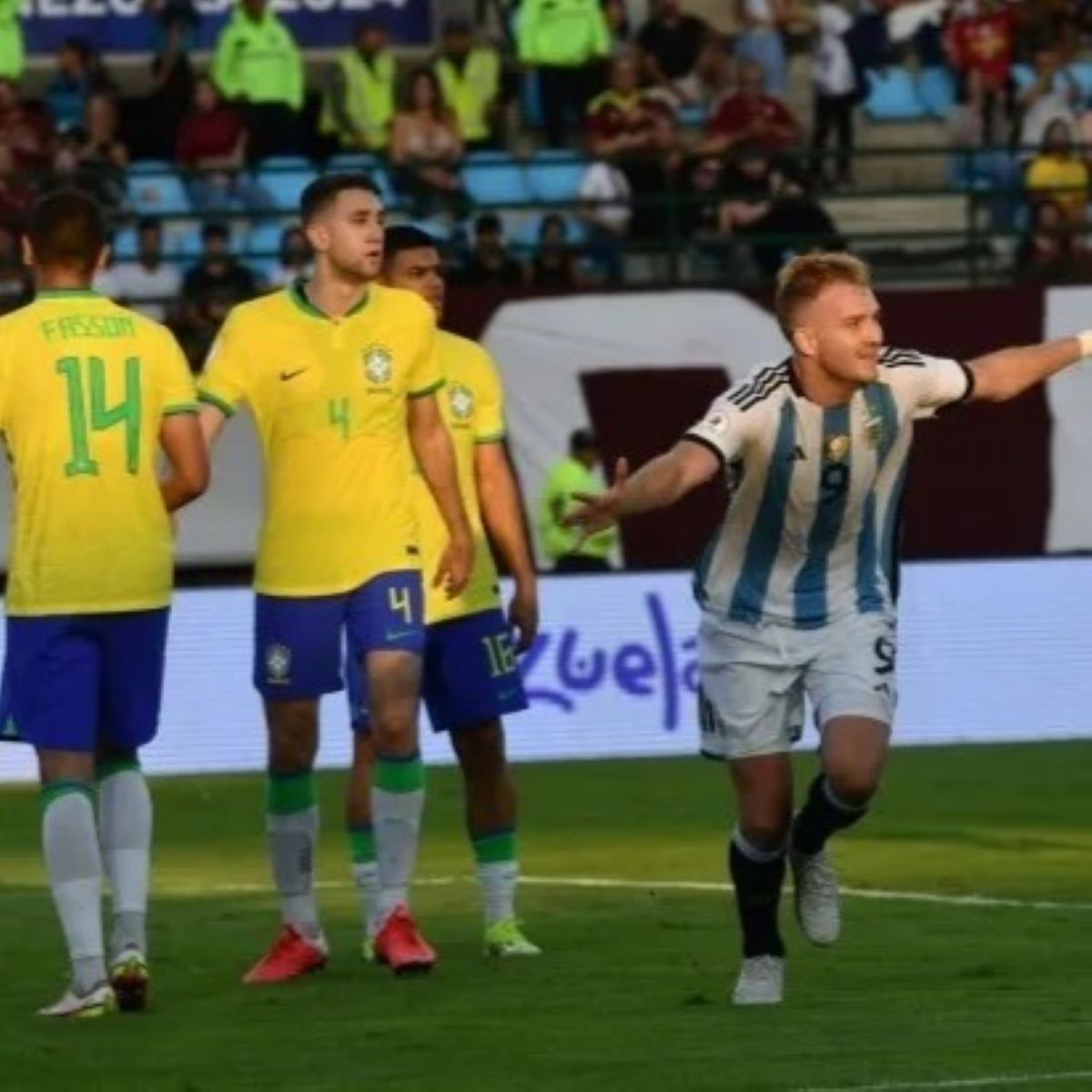  Brasil perde para a Argentina no Pré-Olímpico e está fora de Paris-2026 