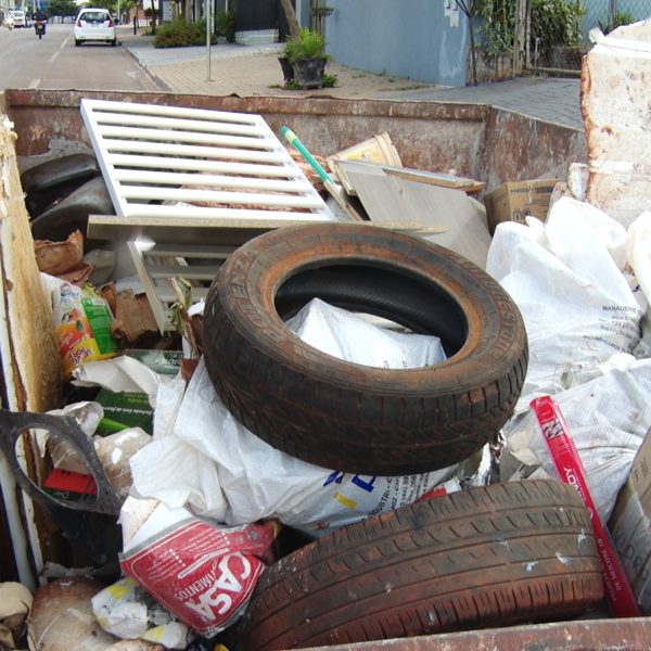 caçambas da dengue em cascavel