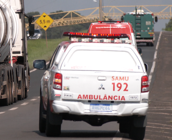 Caminhoneiro é baleado durante trajeto na BR-376, no Paraná