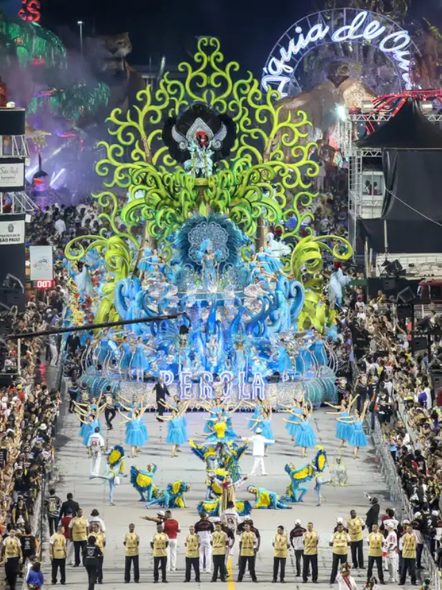 Carnaval Veja Ordem Dos Desfiles Das Escolas De Samba De S O Paulo