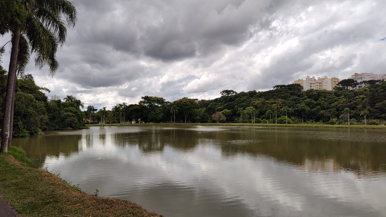  Curitiba deve ter clima ameno nesta quinta 