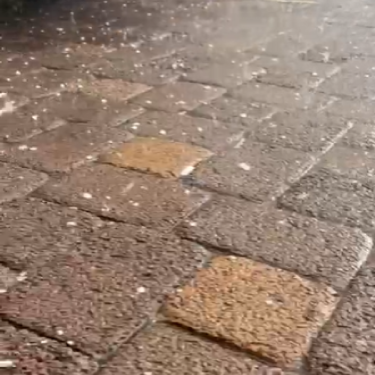  chuva de granizo em Londrina 