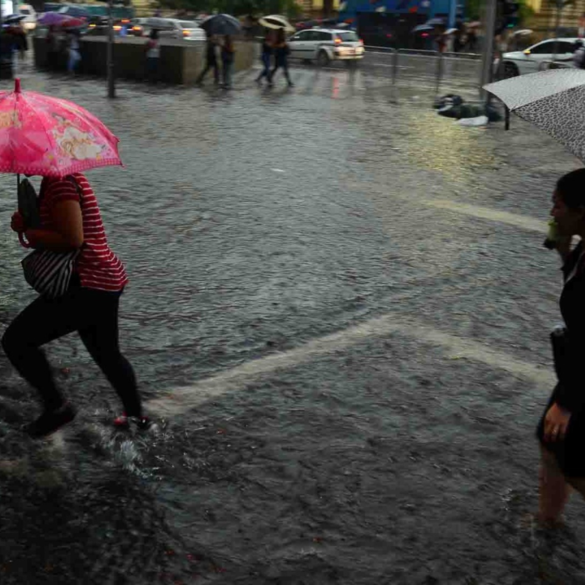  Chuva segue atingindo o Paraná 