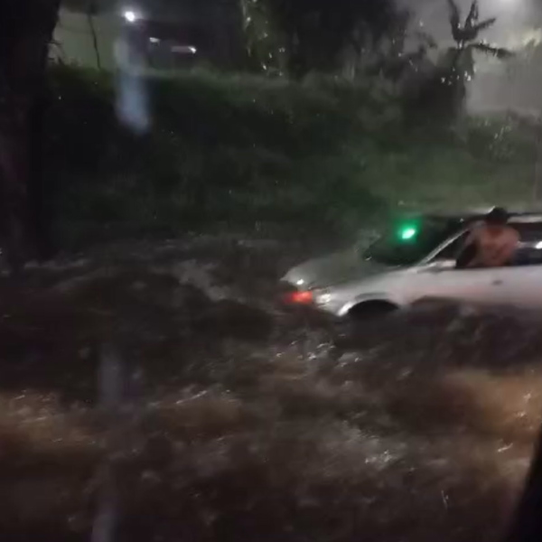Chuva forte em Londrina