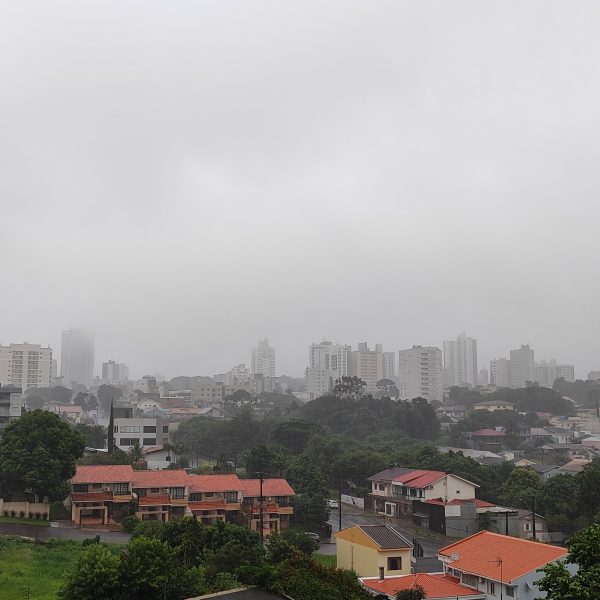 previsão do tempo chuva cascavel foz do iguaçu