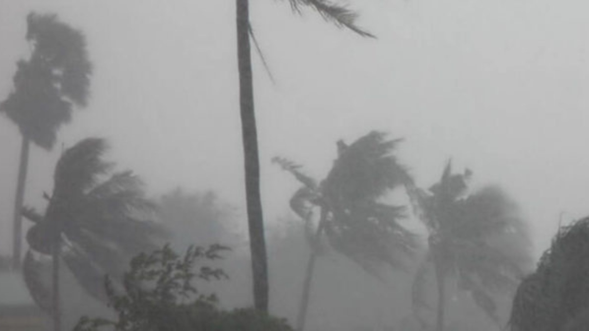  Ciclone subtropical avança pela região sul do Brasil 