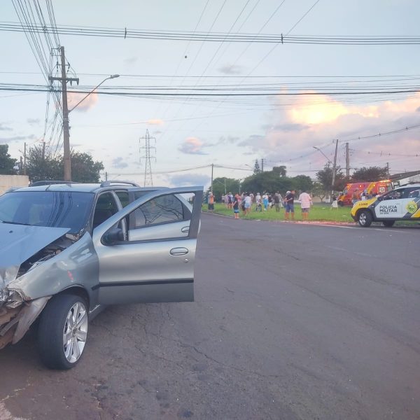 Criança é ejetada de veículo e fica em estado grave