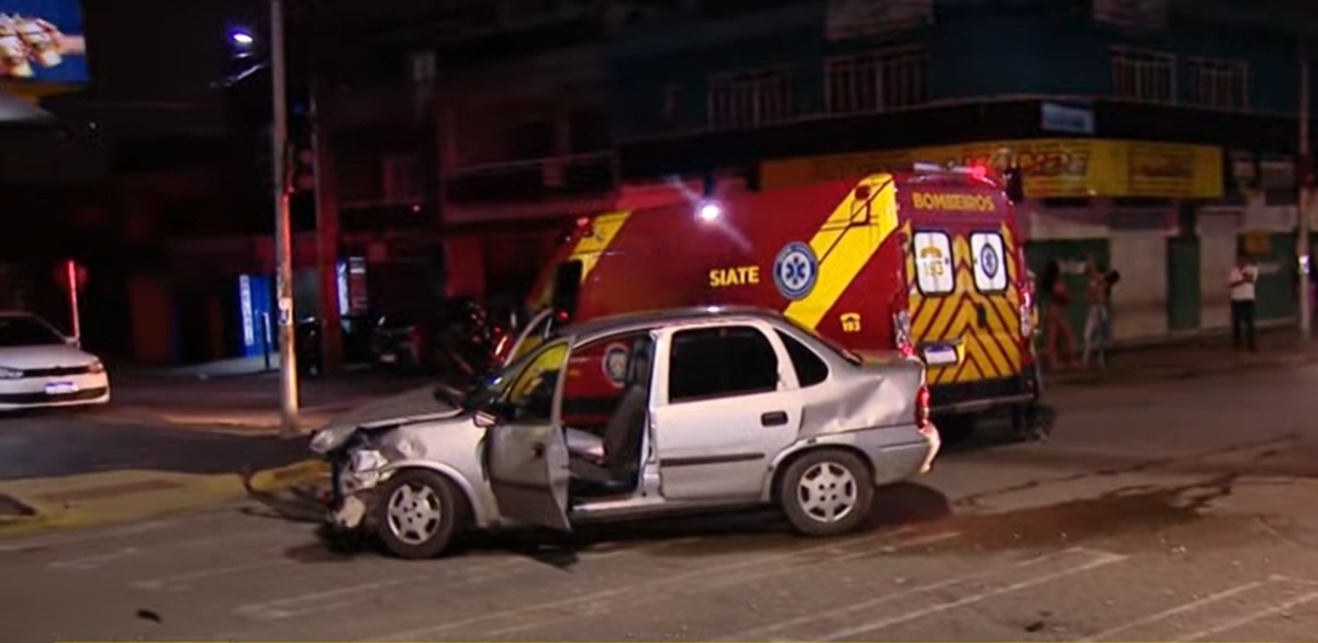  Acidente aconteceu no bairro Sítio Cercado 