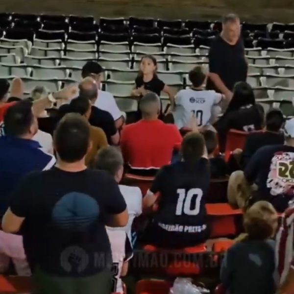 Crianças são alvos de xingamentos durante partida entre Corinthians e Botafogo-SP