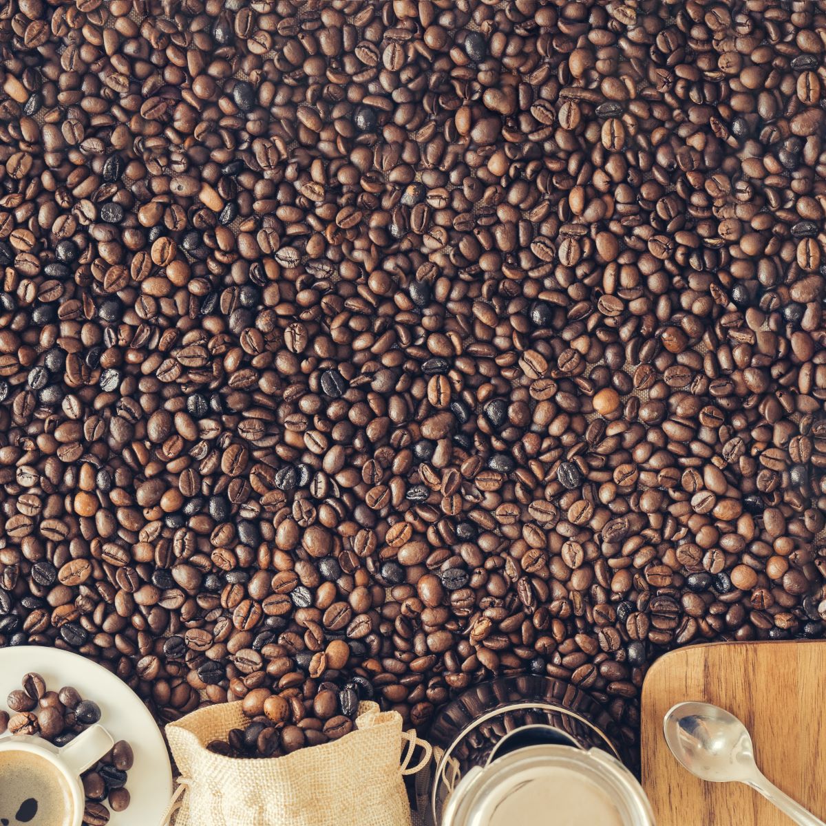 A exportação de café brasileiro ganhou força no mês de janeiro e foi 40% a mais que em 2023
