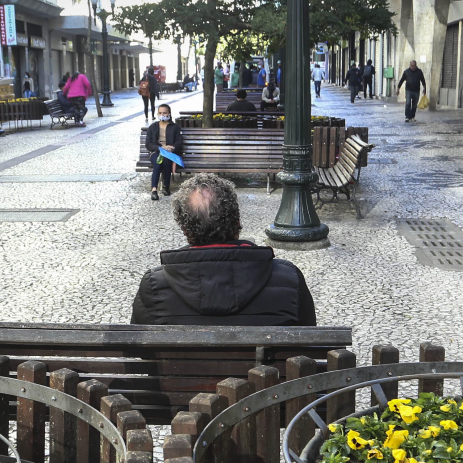  dia mais frio do ano em Curitiba 