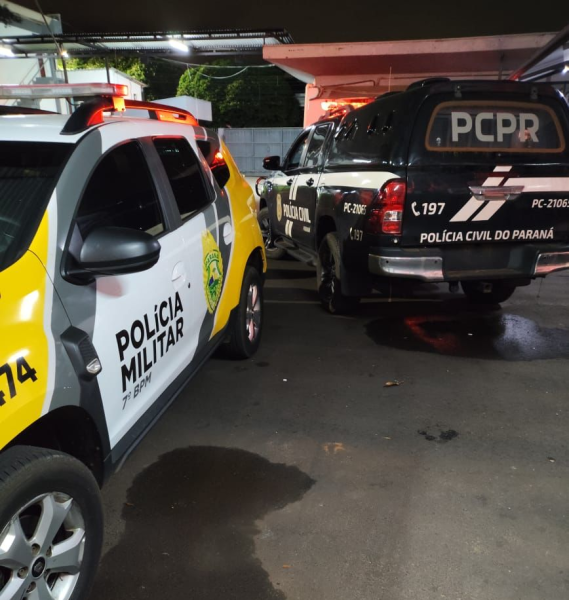 Dois são presos suspeitos de participação em assalto a casa de deputado no PR-