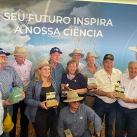 A Embrapa apresentou suas tecnologias no Show Rural Coopavel ao lado do ministro da agricultura Carlos Fávaro