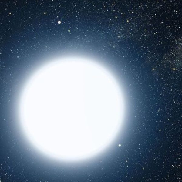Estrela anã branca canibal chama atenção de astrônomos