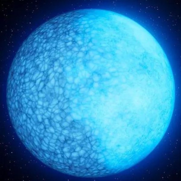 Estrela anã branca canibal chama atenção de astrônomos
