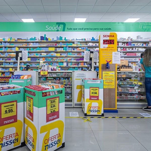 Rede de farmácias vai abrir mais de 200 vagas de emprego