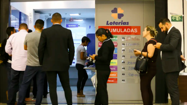 Filas podem ser registradas em casas lotéricas