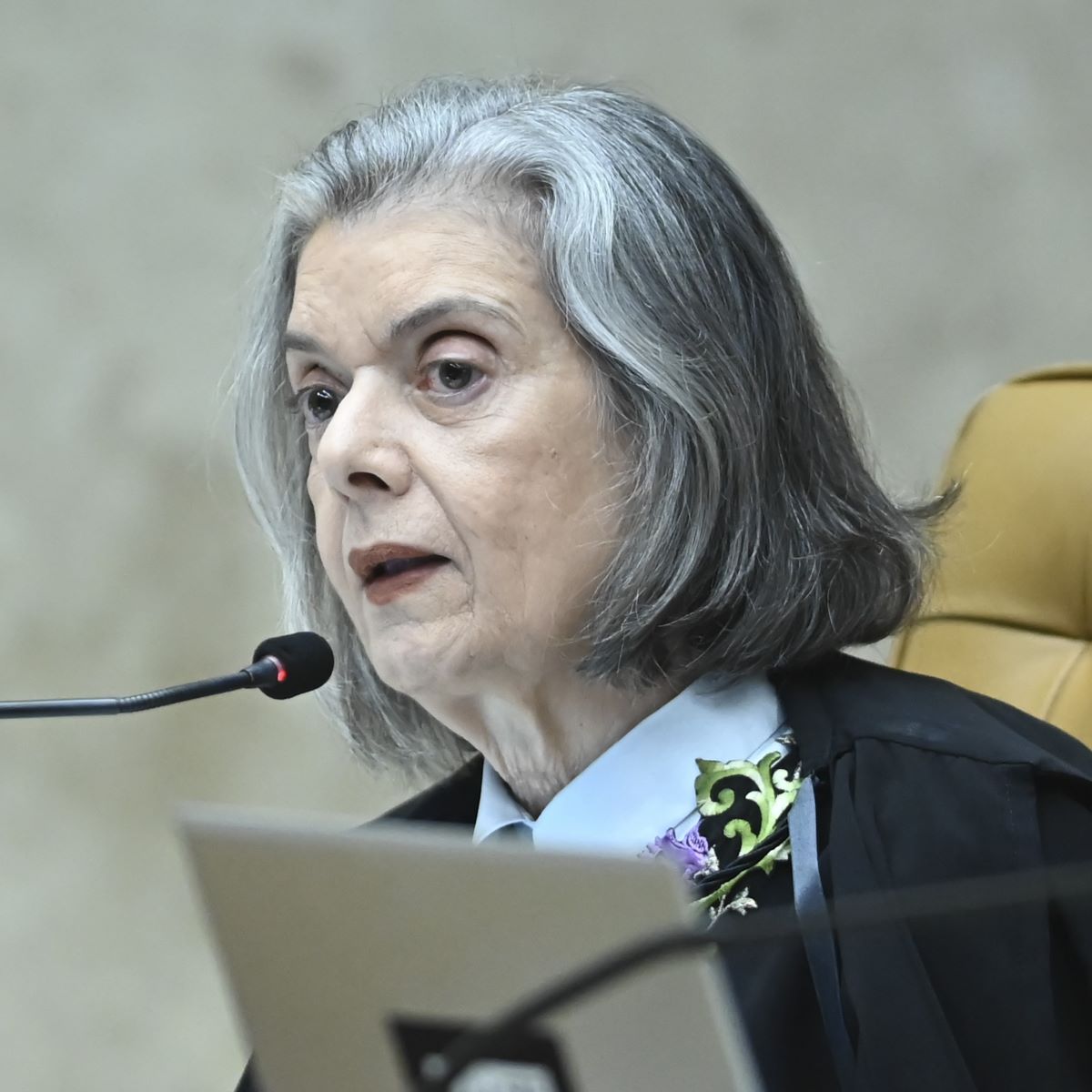 Ministra do TSE Cármen Lúcia apresentou as definições para as Eleições 2024
