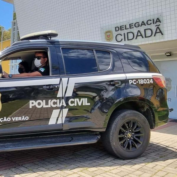 suspeito de homicídio em Pontal do Paraná preso em Colombo