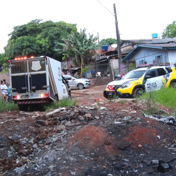 violência homicídios em Cascavel