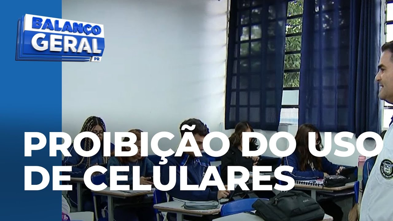 Lei Proíbe O Uso De Celulares Em Sala De Aula No PR - RIC.com.br