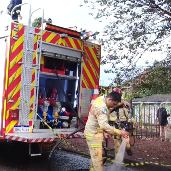 Idoso cai em poço de seis metros de profundidade