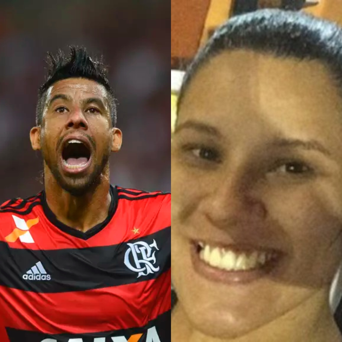  Lívia Moura, irmã do ex-jogador do Flamengo Léo Moura, é acusada de vender ingressos falsos para o camarote nº 1, no sambódromo de Sapucaí.  
