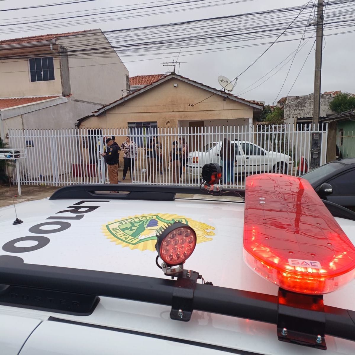  Crime aconteceu em uma residência no bairro Xaxim, em Curitiba 