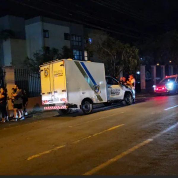 Ocorrência foi registrada na noite desta segunda-feira (26)