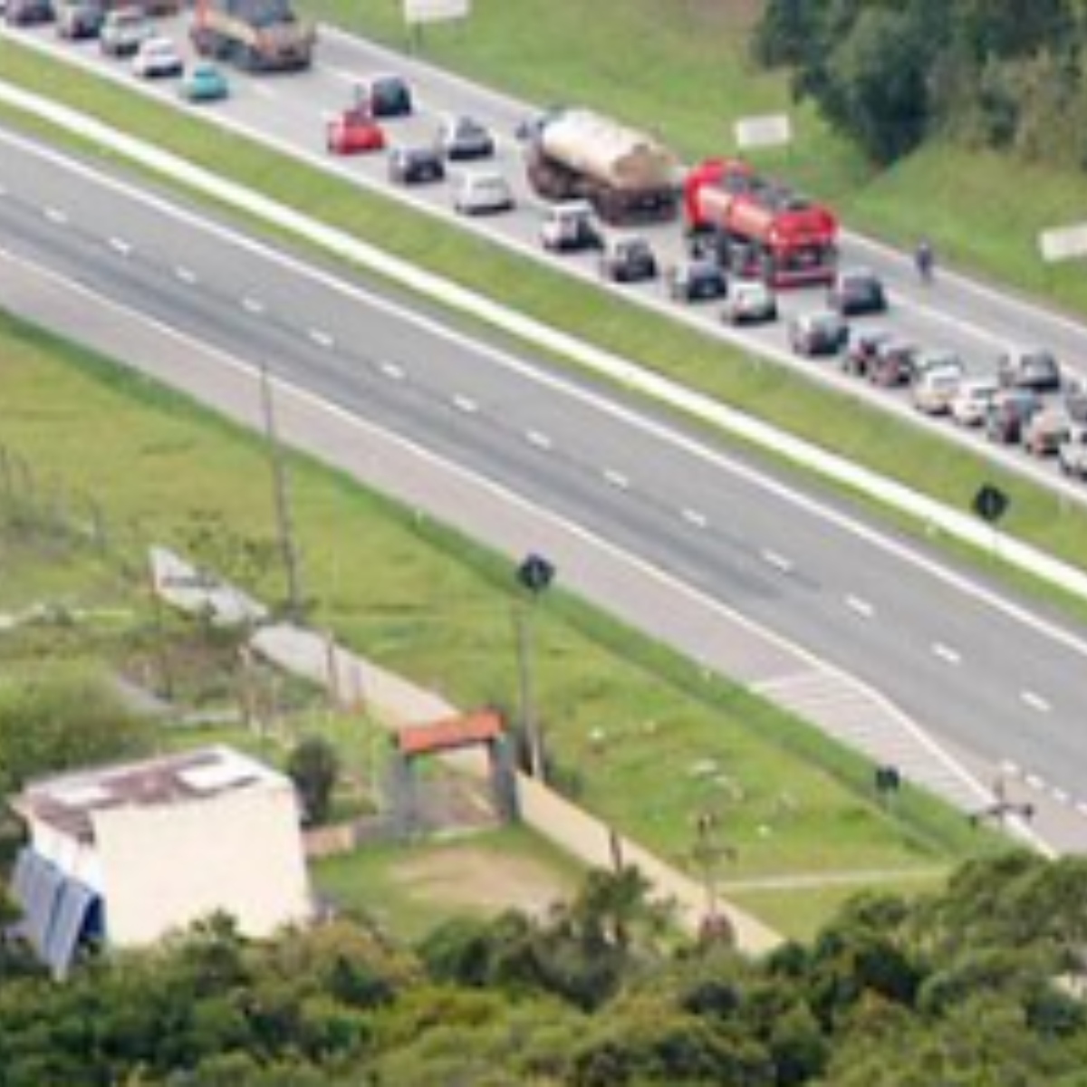 Movimento das estradas no Paraná 