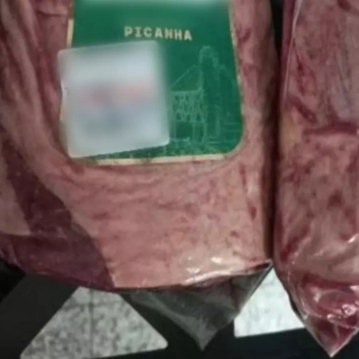  Mulher tenta furtar picanha e queijo em supermercado 