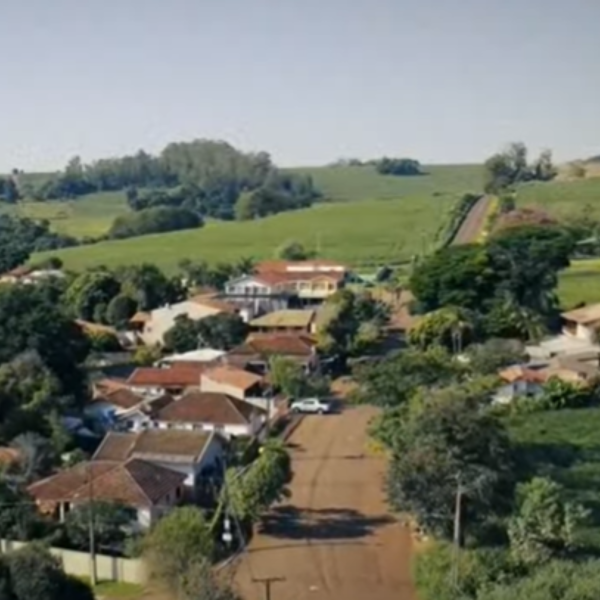 área rural de distritos de Londrina