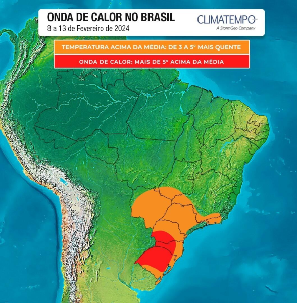 Nova frente fria se aproxima e traz chuva para o Sul do Brasil; veja a previsão