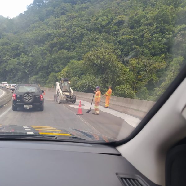 br-277 congestionamento litoral